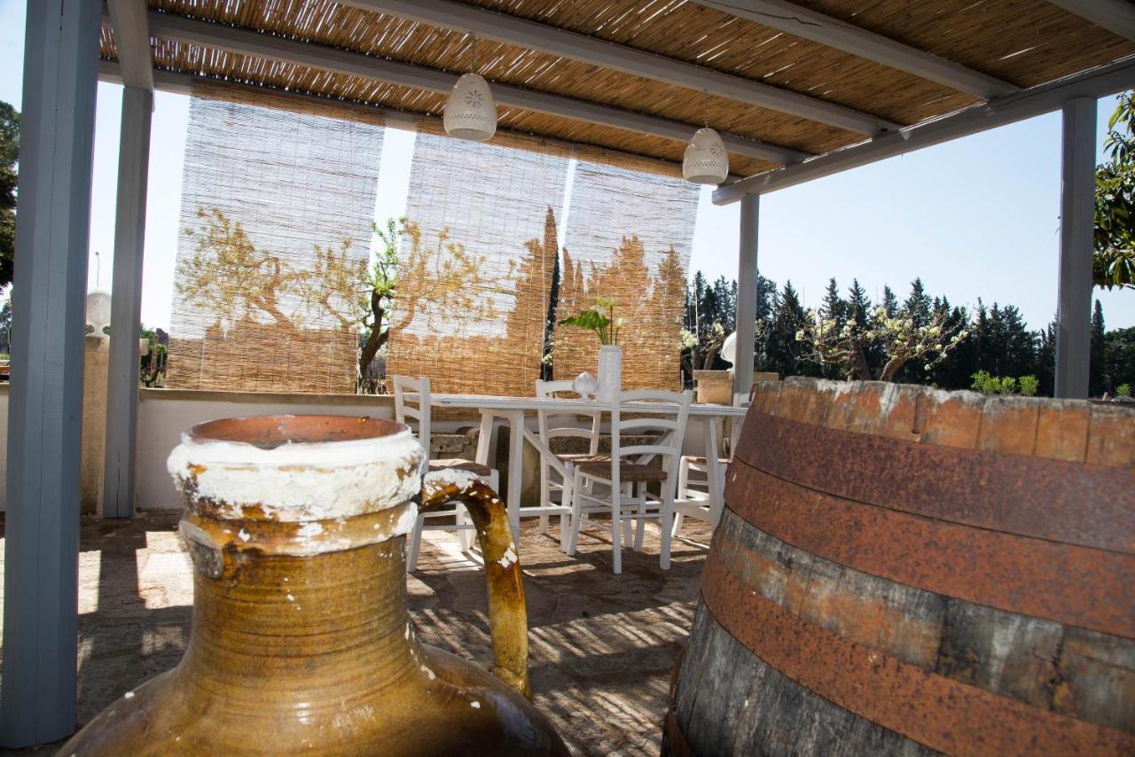 Dimora Del Duca, Masseria B&B Di Charme Монтерони-ди-Лечче Экстерьер фото