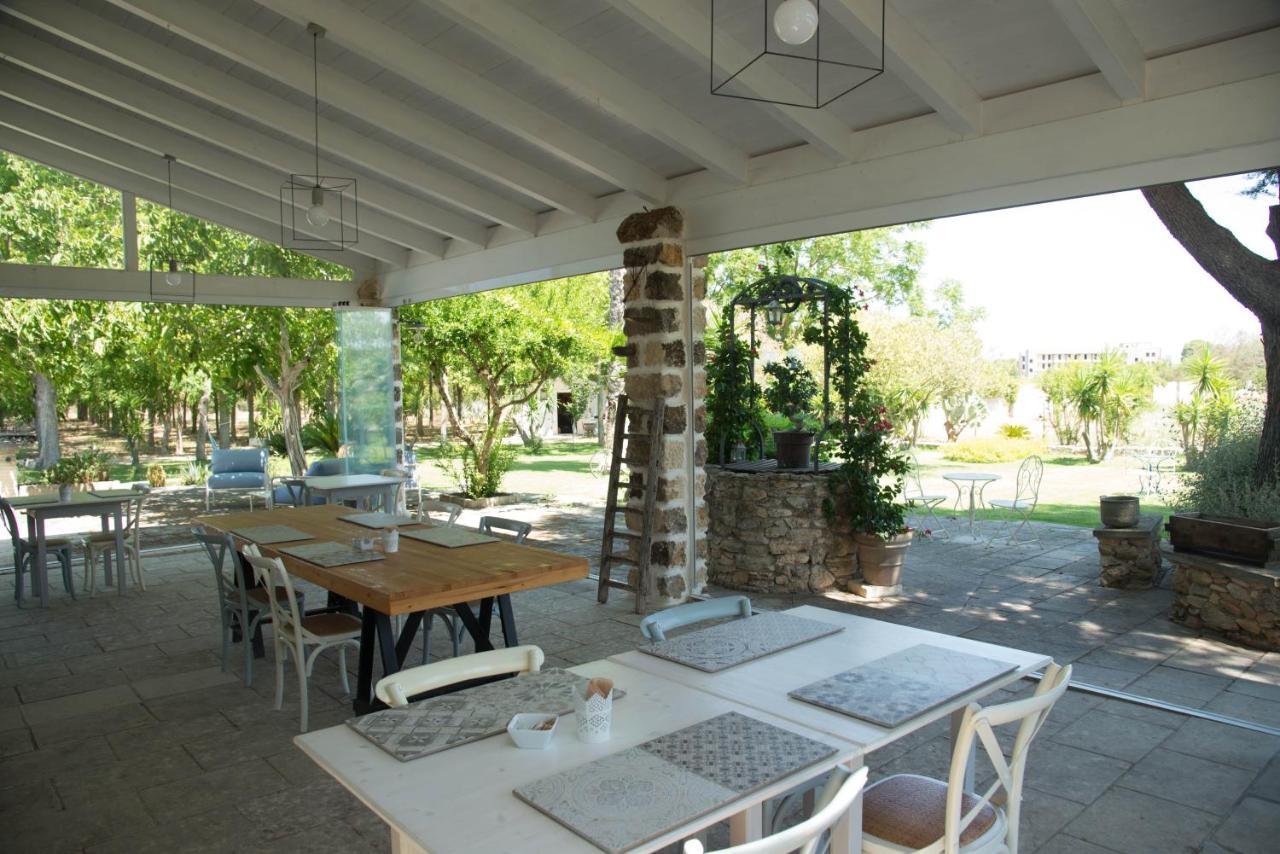 Dimora Del Duca, Masseria B&B Di Charme Монтерони-ди-Лечче Экстерьер фото