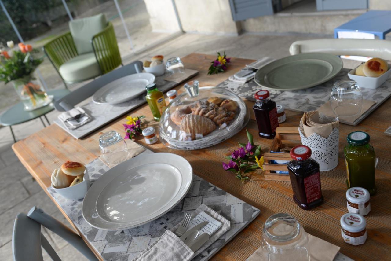 Dimora Del Duca, Masseria B&B Di Charme Монтерони-ди-Лечче Экстерьер фото