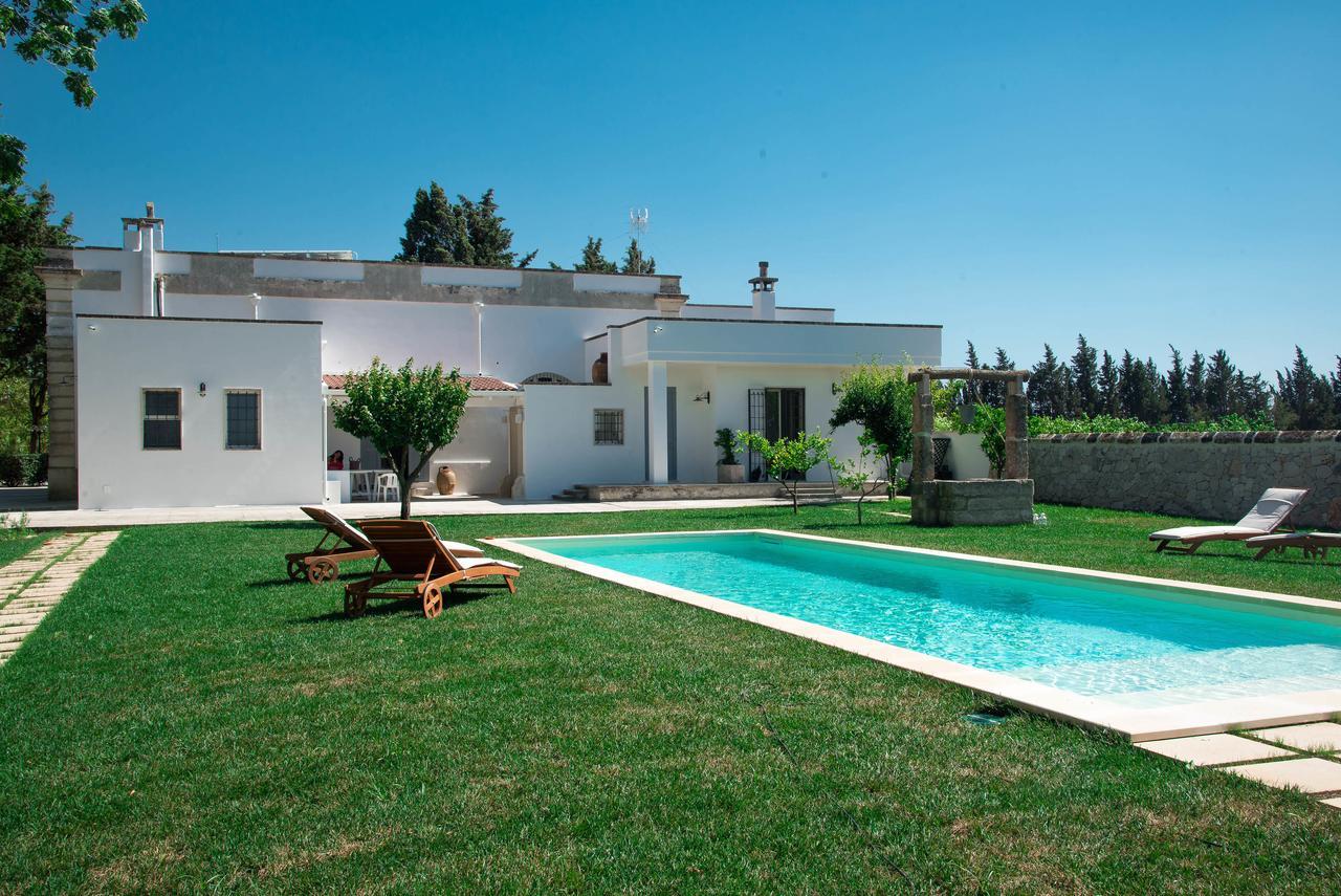 Dimora Del Duca, Masseria B&B Di Charme Монтерони-ди-Лечче Экстерьер фото