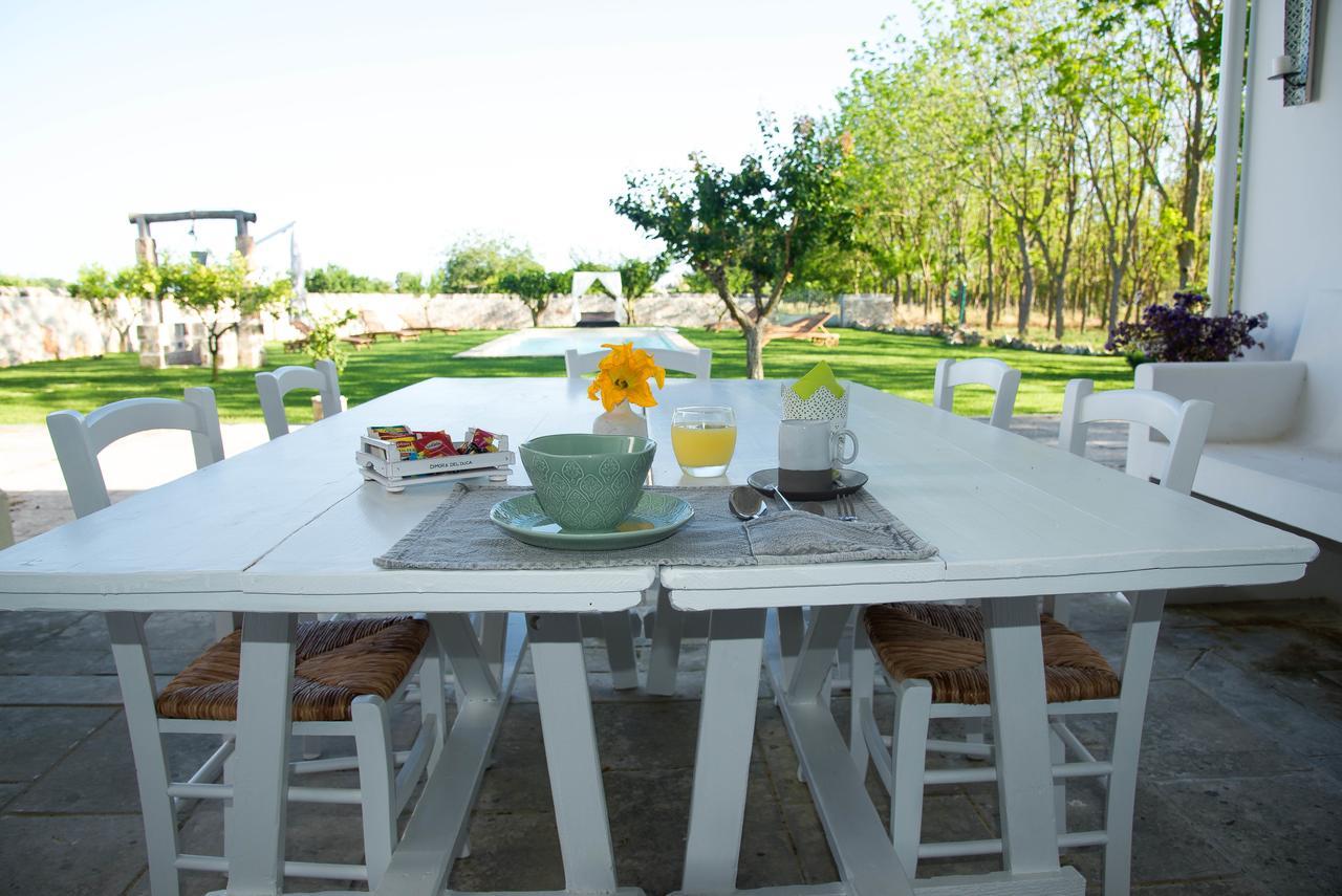 Dimora Del Duca, Masseria B&B Di Charme Монтерони-ди-Лечче Экстерьер фото