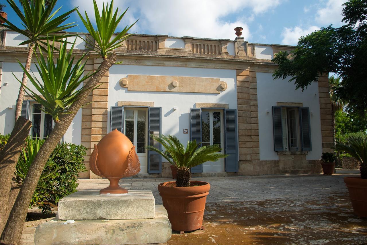 Dimora Del Duca, Masseria B&B Di Charme Монтерони-ди-Лечче Экстерьер фото