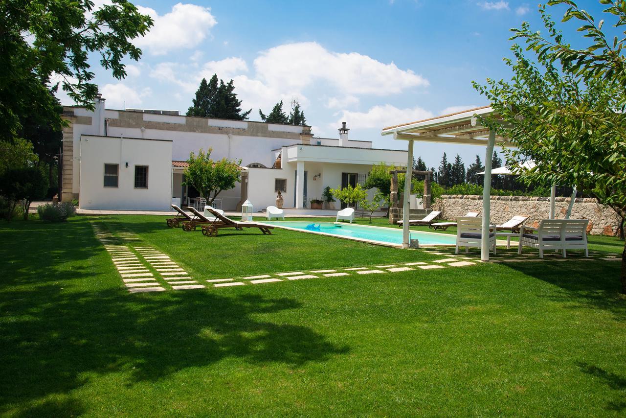 Dimora Del Duca, Masseria B&B Di Charme Монтерони-ди-Лечче Экстерьер фото