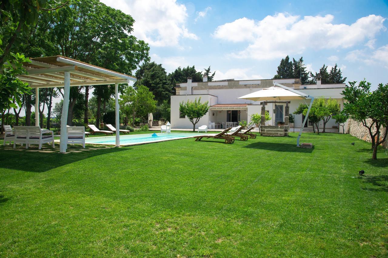 Dimora Del Duca, Masseria B&B Di Charme Монтерони-ди-Лечче Экстерьер фото