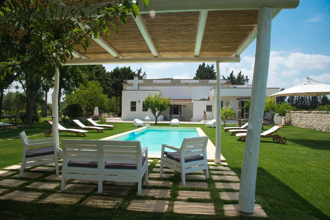 Dimora Del Duca, Masseria B&B Di Charme Монтерони-ди-Лечче Экстерьер фото