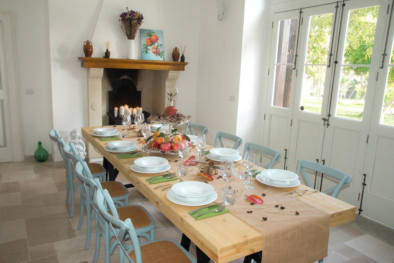 Dimora Del Duca, Masseria B&B Di Charme Монтерони-ди-Лечче Экстерьер фото