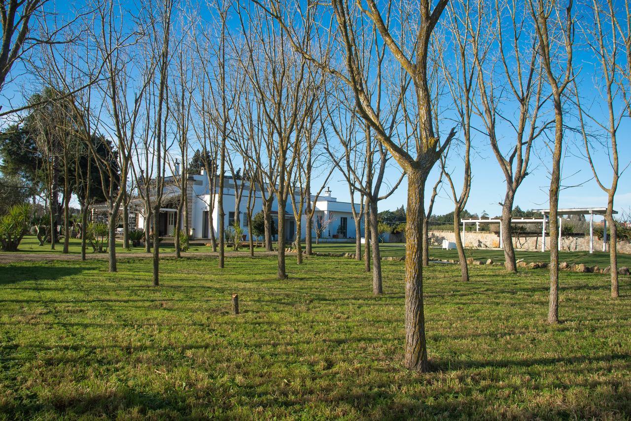 Dimora Del Duca, Masseria B&B Di Charme Монтерони-ди-Лечче Экстерьер фото