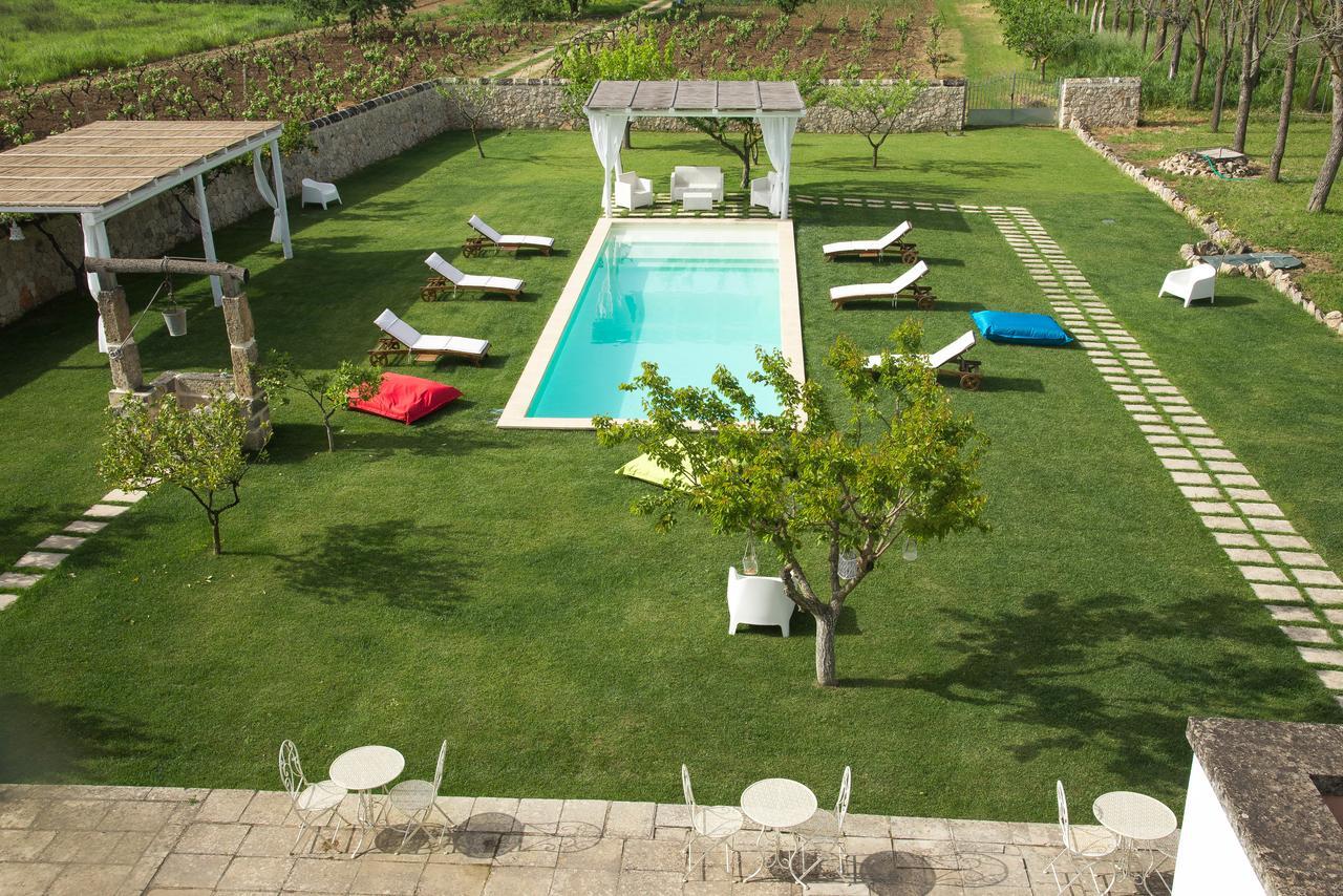 Dimora Del Duca, Masseria B&B Di Charme Монтерони-ди-Лечче Экстерьер фото