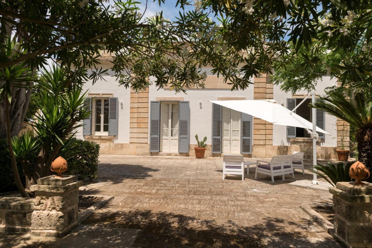 Dimora Del Duca, Masseria B&B Di Charme Монтерони-ди-Лечче Экстерьер фото