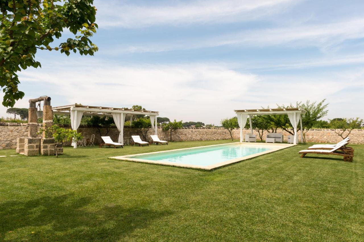 Dimora Del Duca, Masseria B&B Di Charme Монтерони-ди-Лечче Экстерьер фото