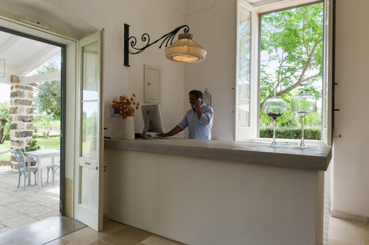 Dimora Del Duca, Masseria B&B Di Charme Монтерони-ди-Лечче Экстерьер фото