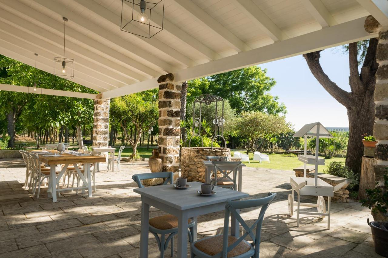 Dimora Del Duca, Masseria B&B Di Charme Монтерони-ди-Лечче Экстерьер фото