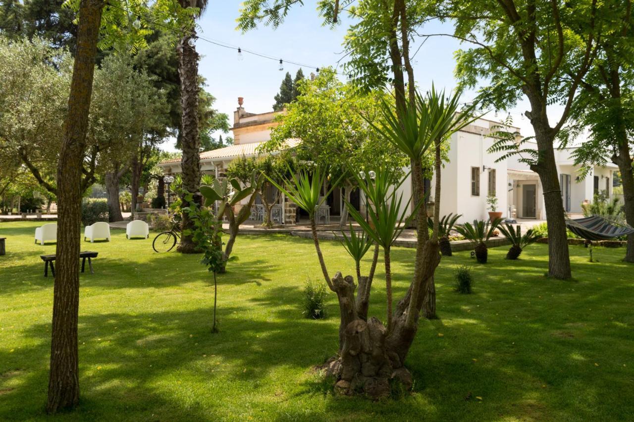 Dimora Del Duca, Masseria B&B Di Charme Монтерони-ди-Лечче Экстерьер фото